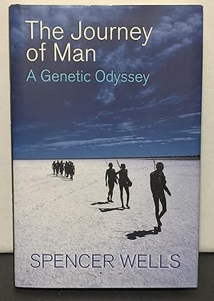 Seller image for The Journey of Man a genetic odyssey for sale by Philosopher's Stone Books