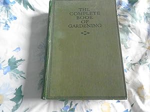 Bild des Verkufers fr The Complete Book of Gardening zum Verkauf von David Pearson