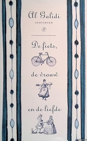 Image du vendeur pour De fiets, de vrouw en de liefde mis en vente par Klondyke