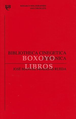 Imagen del vendedor de Bibliotheca cinegetica hispnica a la venta por Boxoyo Libros S.L.