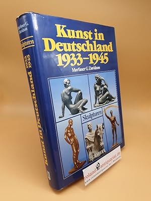 Bild des Verkufers fr Kunst in Deutschland 1933-1945 ; Eine wissenschaftliche Enzyklopdie der Kunst im Dritten Reich ; Band 1 : Skulpturen zum Verkauf von Roland Antiquariat UG haftungsbeschrnkt