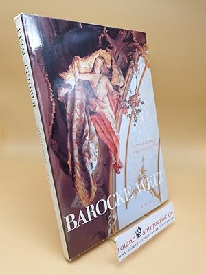 Imagen del vendedor de Barocke Welt in Raum und Zeit - Barockkunst in Schwaben u. Altbayern a la venta por Roland Antiquariat UG haftungsbeschrnkt
