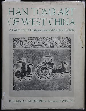 Bild des Verkufers fr Han Tomb Art of West China by Rudolph & Wu from UC Press zum Verkauf von Antiquariat  Braun