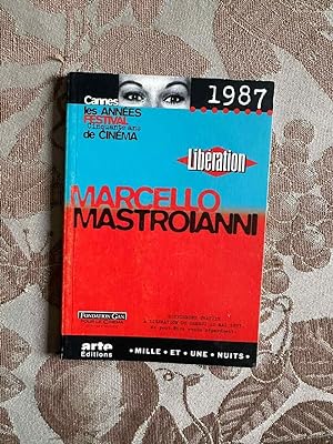 Bild des Verkufers fr 1987 marcello mastroianni zum Verkauf von Dmons et Merveilles