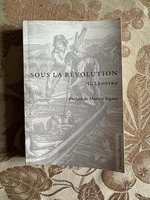 Imagen del vendedor de Sous la Rvolution a la venta por Dmons et Merveilles