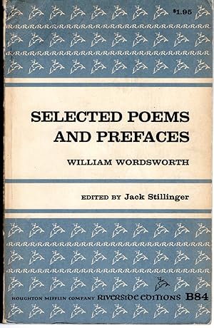 Seller image for Selected poems and Preface for sale by Dorley House Books, Inc.