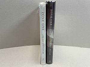 Seller image for ZONE ONE : A Novel ( signed ) for sale by Gibbs Books