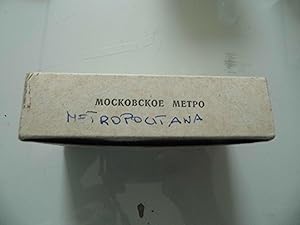 Souvenir Russo "MOSCA METROPOLITANA"