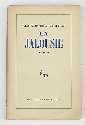Bild des Verkufers fr La Jalousie. Roman zum Verkauf von Librairie-Galerie Emmanuel Hutin