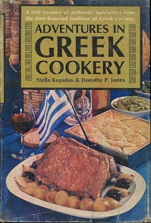 Seller image for Adventures in Greek Cookery for sale by PRISCA