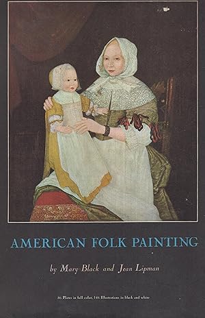 Bild des Verkufers fr American folk painting zum Verkauf von PRISCA