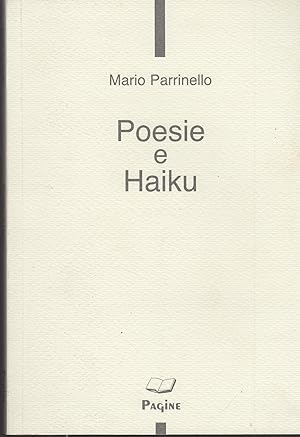 Imagen del vendedor de Poesie e Haiku a la venta por PRISCA