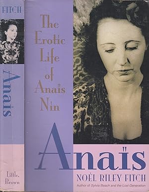 Image du vendeur pour Anas : The erotic life of Anas Nin mis en vente par PRISCA