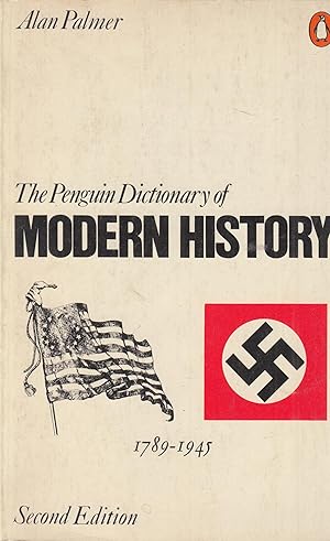 Bild des Verkufers fr The Penguin Dictionary of Modern History 1789-1945. zum Verkauf von PRISCA