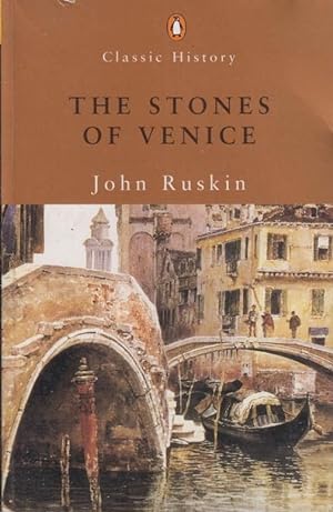 Imagen del vendedor de The stones of Venice a la venta por PRISCA