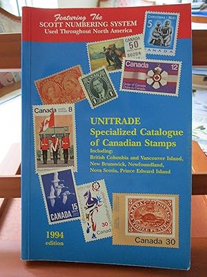 Image du vendeur pour Unitrade Specialized Catalogue of Canadian Stamps 1994 mis en vente par SEVERNBOOKS