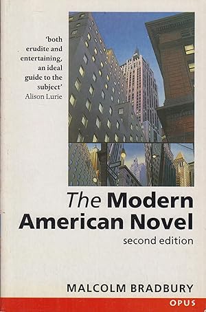 Imagen del vendedor de Modern American Novel (Opus) a la venta por PRISCA