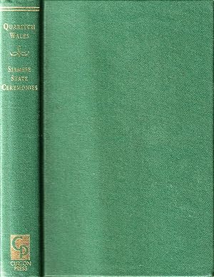 Imagen del vendedor de Siamese State Ceremonies: Their History and Function with Supplementary Notes a la venta por Orchid Press