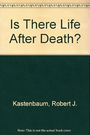 Imagen del vendedor de Is There Life After Death? a la venta por WeBuyBooks