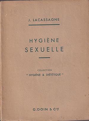 Seller image for Hygine Sexuelle for sale by PRISCA