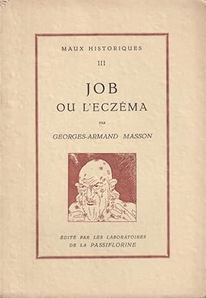 Imagen del vendedor de Job, ou, L'eczma a la venta por PRISCA