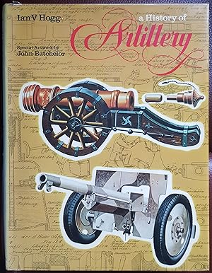 Seller image for A History of Artillery for sale by Hanselled Books