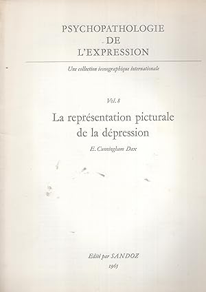 Image du vendeur pour La reprsentation picturale de la dpression mis en vente par PRISCA