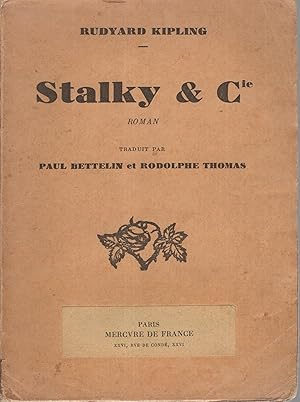 Seller image for Stalky et Cie : roman traduit par Paul Bettelheim et Rodolphe Thomas. for sale by PRISCA