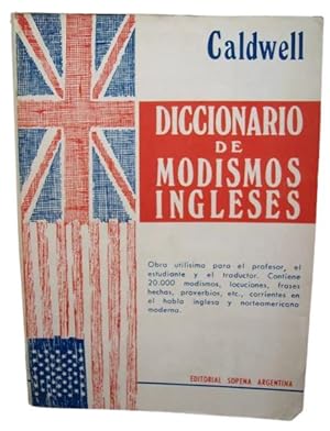 Diccionario De Modismos Ingleses