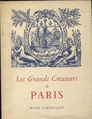 Seller image for Les Grands Crateurs de Paris et leurs oeuvres. - Juillet/Octobre 1951 for sale by PRISCA