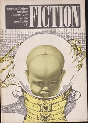 Image du vendeur pour Fictions. - Science-fiction insolite fantastique - N 200 mis en vente par PRISCA