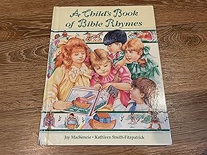 Seller image for A Child's Book of Bible Rhymes for sale by Betty Mittendorf /Tiffany Power BKSLINEN