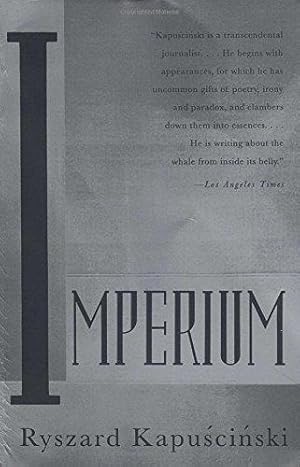 Seller image for Imperium (Vintage International) for sale by WeBuyBooks