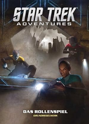 Immagine del venditore per Star Trek Adventures - Grundregelwerk venduto da moluna