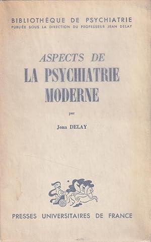 Seller image for Aspects de la Psychiatrie Moderne. for sale by PRISCA