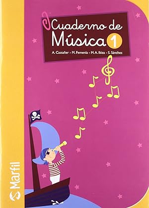 Imagen del vendedor de (09).cuaderno musica 1o.primaria a la venta por Imosver