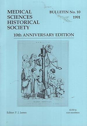 Seller image for Medical Sciences Historical Society - Bulletin N 10 - 10th Anniversary Edition. for sale by PRISCA