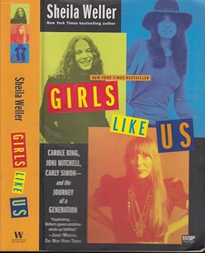 Immagine del venditore per Girls Like Us: Carole King, Joni Mitchell, Carly Simon--And the Journey of a Generation venduto da PRISCA