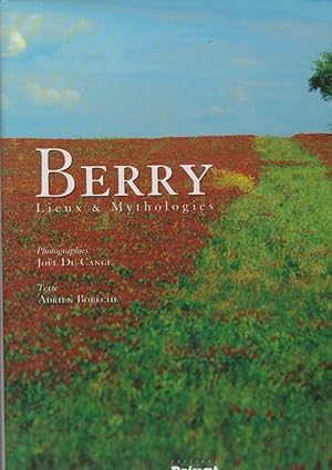 Immagine del venditore per Berry-- lieux & mythologies venduto da PRISCA