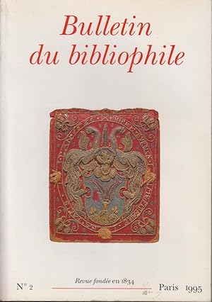 Image du vendeur pour Bulletin du bibliophile. - N 2 mis en vente par PRISCA