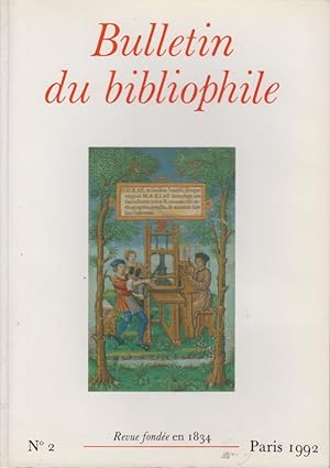 Image du vendeur pour Bulletin du bibliophile - N 2 mis en vente par PRISCA