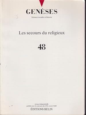 Seller image for Genses. Sciences sociales et histoire. - N 48 - Les secours du religieux for sale by PRISCA