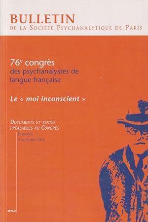 Immagine del venditore per Bulletin de la Socit Psychanalytique de Paris. 76me Congrs des psychanalyste de langue franaise. Le > venduto da PRISCA