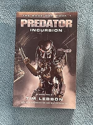 Seller image for Predator: Incursion for sale by Jon A Sewell