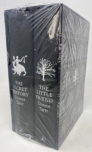 Seller image for The Secret History and the Little Friend Signed Limited Edition Box Set (one of a thousand) for sale by Tefka