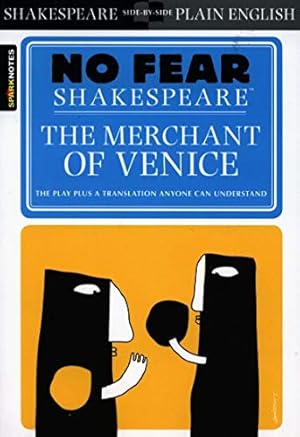 Bild des Verkufers fr The Merchant of Venice (SparkNotes No Fear Shakespeare) (Volume 10) zum Verkauf von ZBK Books