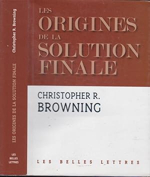 Immagine del venditore per Les origines de la solution finale : L'volution de la politique antijuive des nazis, septembre 1939-mars 1942 venduto da PRISCA