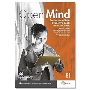 Imagen del vendedor de Open Mind British Edition Pre-Intermediate Level Student's Book Pack Premium a la venta por WeBuyBooks