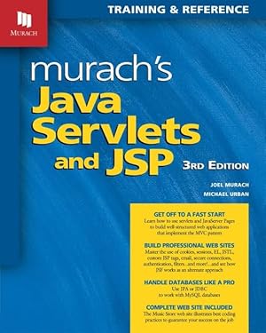 Seller image for Murach's Java Servlets and JSP, 3rd Edition (Murach: Training & Reference) for sale by ZBK Books