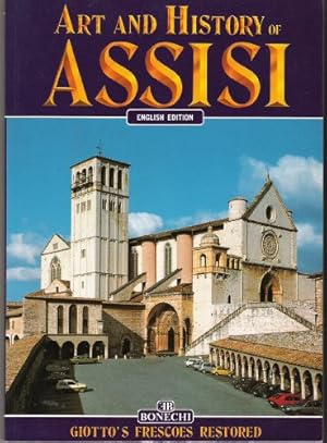 Immagine del venditore per Art & History of Assisi venduto da ZBK Books